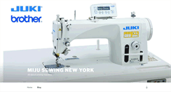 Desktop Screenshot of mijusewing.com