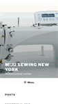 Mobile Screenshot of mijusewing.com